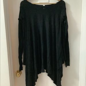 Lululemon asymmetrical sweater sz 8